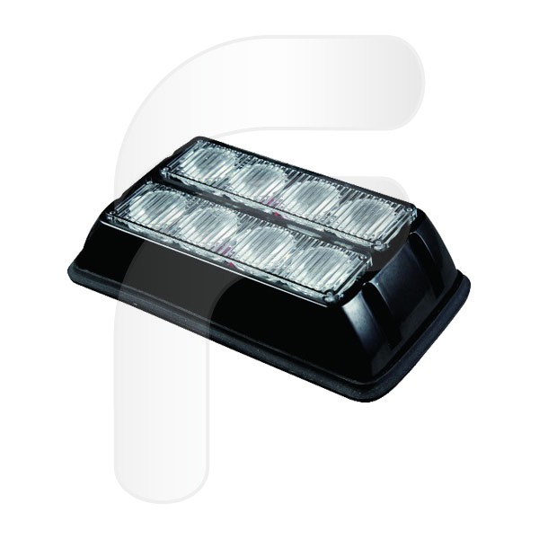 LUZ ESTROBOSCÓPICA LED 9/30V 8LEDX3W 132X30X66 MM FA410009